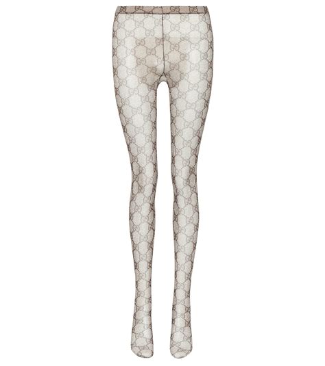 gucci brown gg pants replica|gucci gg tights dupe.